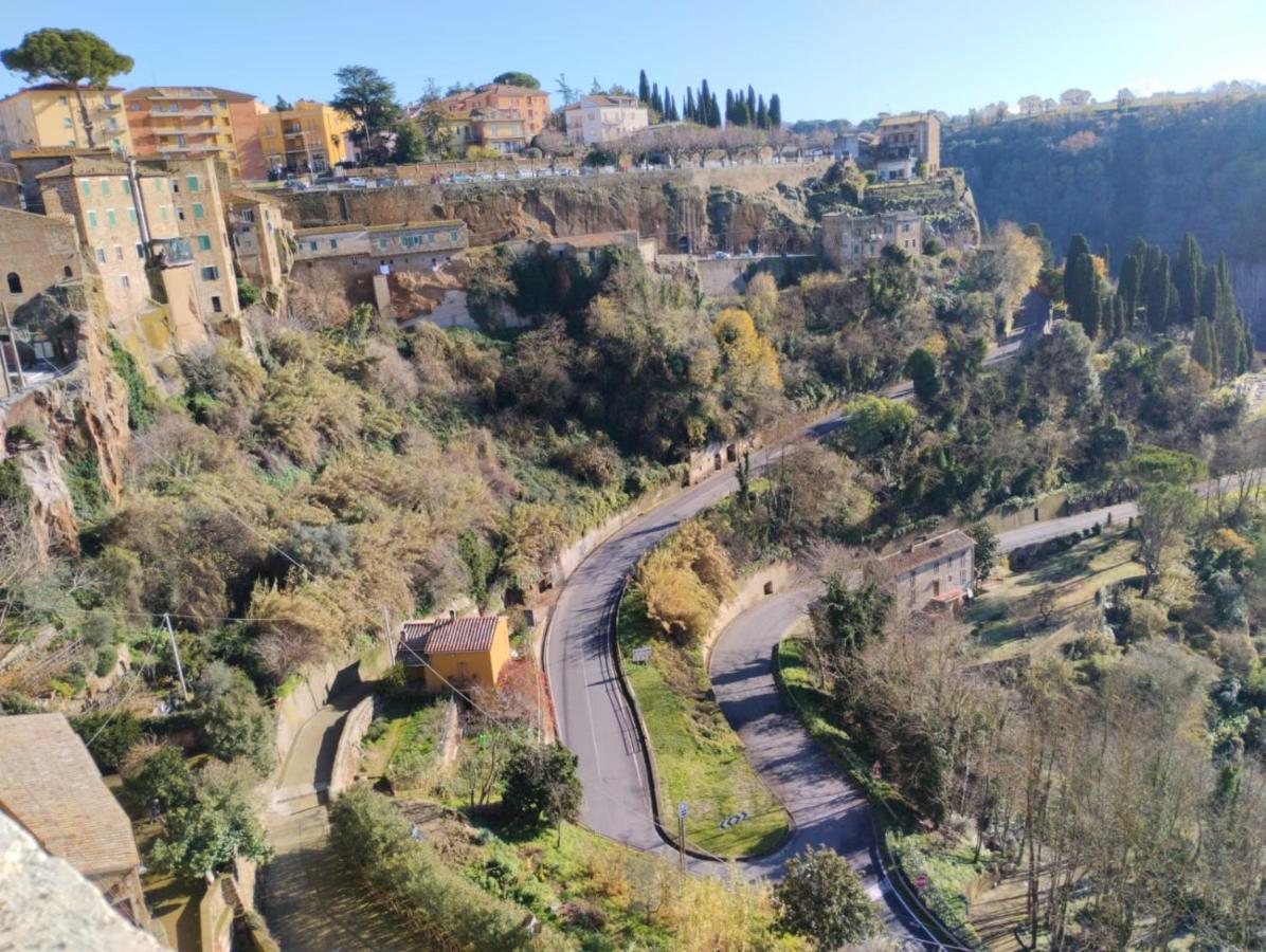 La Casa Di Sally Pitigliano Bagian luar foto