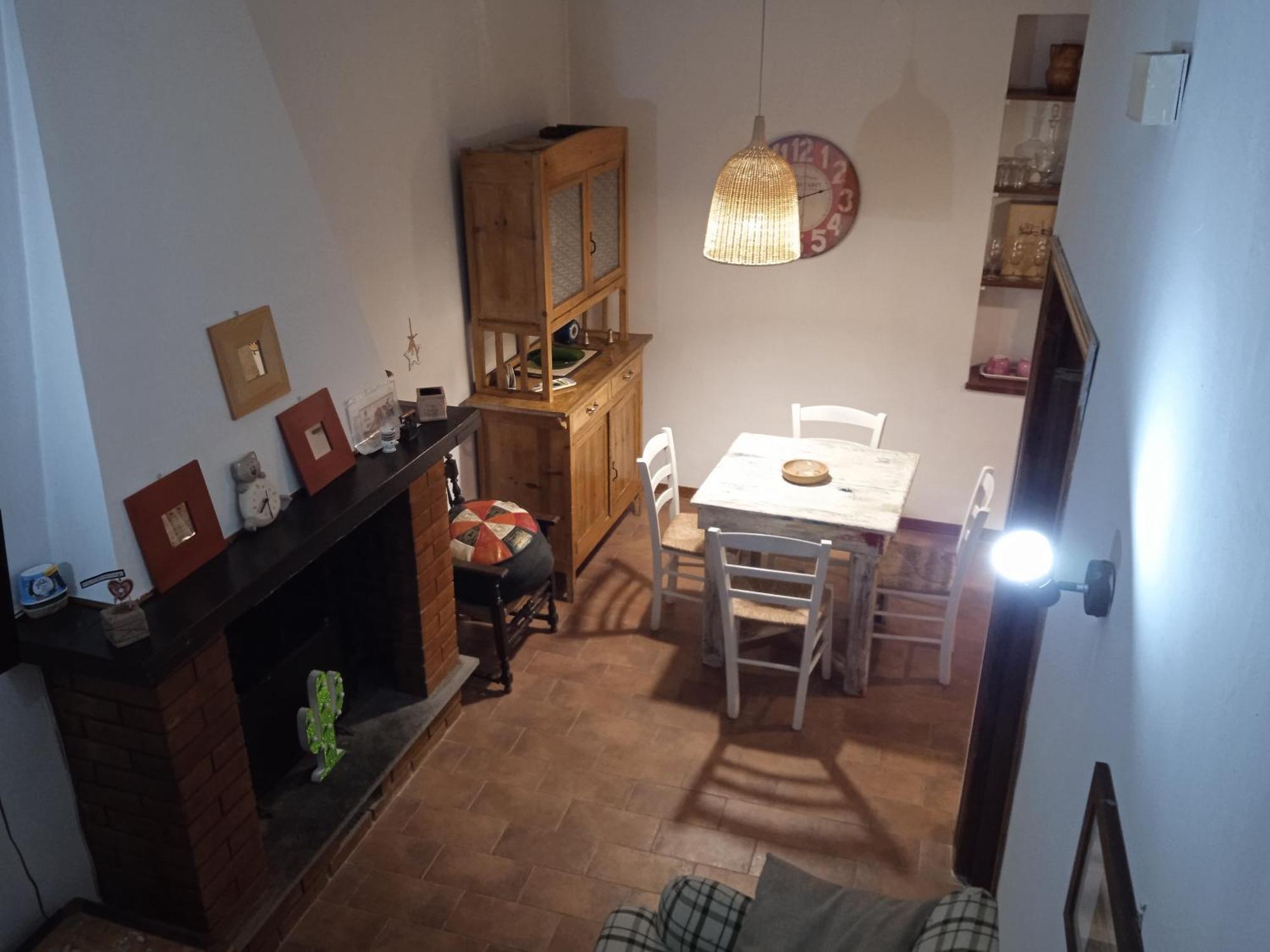 La Casa Di Sally Pitigliano Bagian luar foto