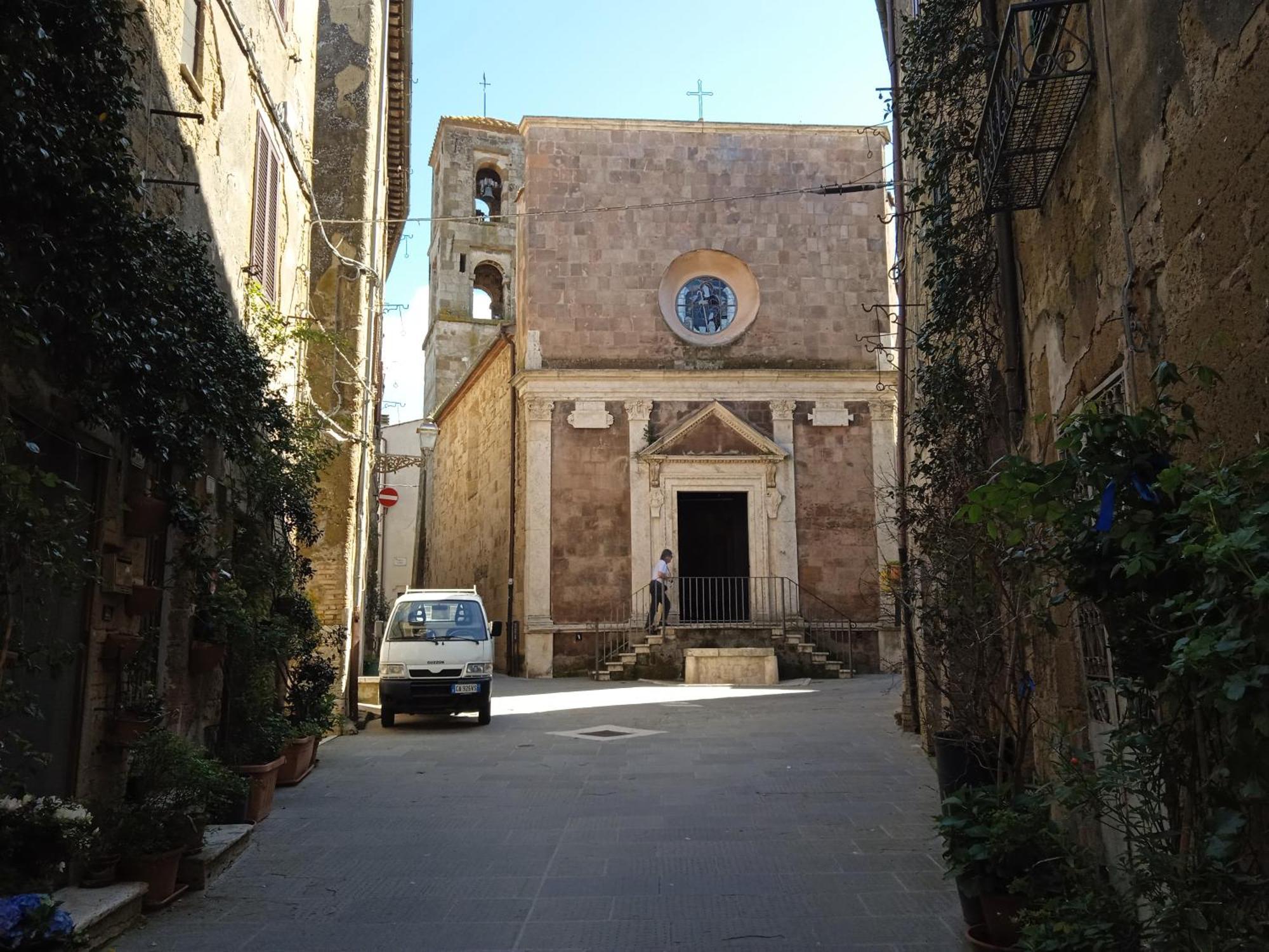 La Casa Di Sally Pitigliano Bagian luar foto